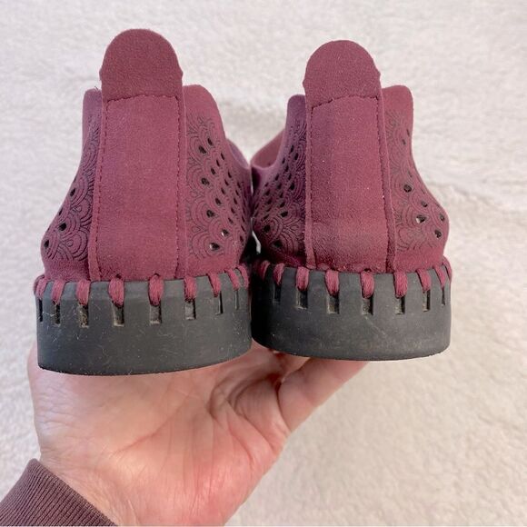 ILSE JACOBSEN TULIP PERFORATED SLIP-ON SNEAKERS - Picture 7 of 10